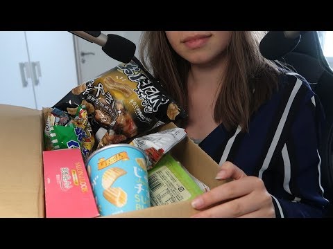 ASMR Dégustation Candysan - Eating sounds - Whisper