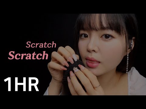 [ASMR] Knockout Mic Scratching + Mouth Sounds l 마이크 긁고 입소리