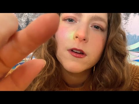 ASMR Reiki | Sleepy Face Touches + Dreamy Sounds + Hypnotic Hand Movements for Deep Relaxation ⭐️