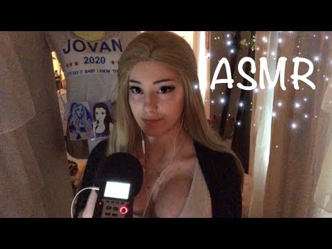 ASMR ♡ Français Trigger Words (whispering in french)