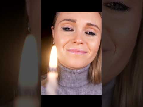ASMR | Which light trigger is best for face exams? 🕯️