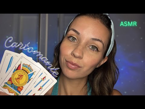 ASMR 🔮 posso ler sua sorte? | CARTOMANTE 