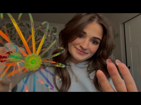 ASMR | Random Triggers and Whisper Rambling🩰