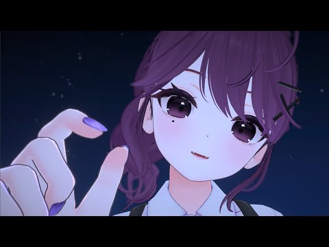ASMR Clipping Your Hair Back