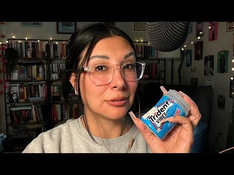 Weekly Wrap, Reading, Watching, Eating, Playing etc ASMR 