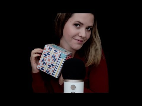 ASMR Einschlaf Haul ♡ Entspannende DM Produkte | Tapping Scratching & Tracing in German/Deutsch