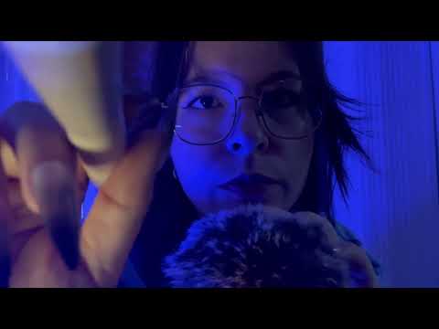 ASMR For When You Can't Relax ~Personal Attention, Energy Rain, etc ☁️😴