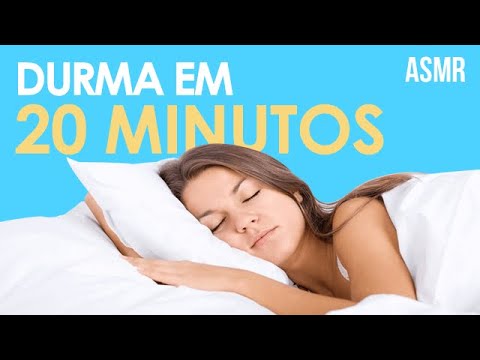 DURMA EM 20 MINUTOS COM ESTE VÍDEO!