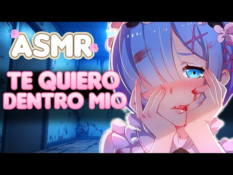 TE QUIERO DENTRO DE MÍ uwu 💗 Roleplay ASMR Novia [ESPAÑOL]