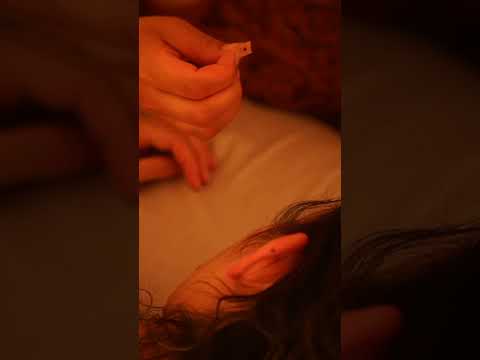 Part 14 | Even More Ear Seed ASMR with Sister #asmr #asmrsleep #asmrvideo #realpersonasmr #calm