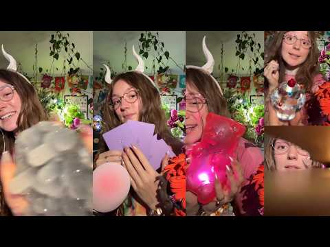 ⭐️Cozy ASMR LIVE Replay⭐️NO MIDROLL ADS ASMR for creativity, comfort, sleep & magical dreams.