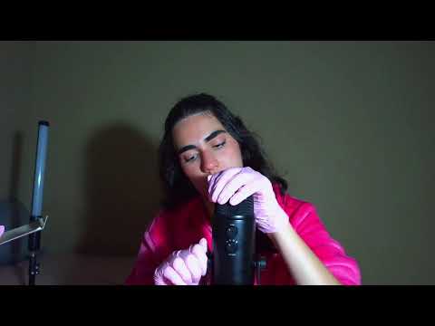 Transmissão ao vivo ASMR por Duda