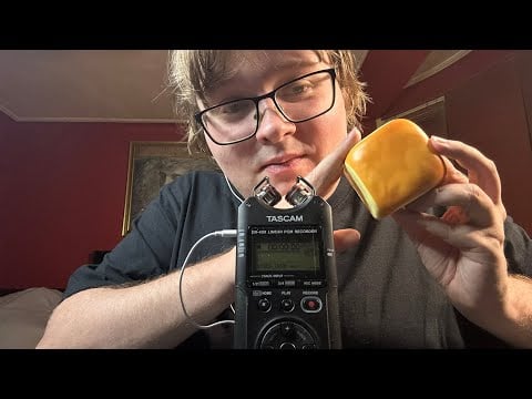 This ASMR will give you the tingles maybe 🤔 