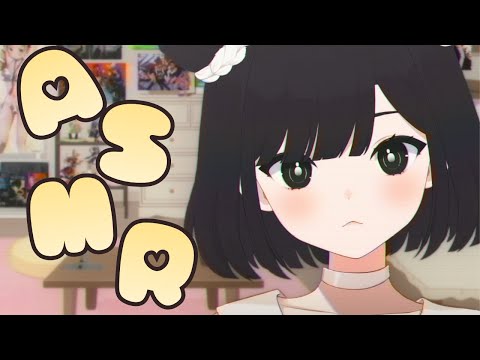 【ASMR】otaku girl tries asmr... to tingle you... i guess.... baka 💤✨tingles 4 relaxation✨💤【EN/日本語】