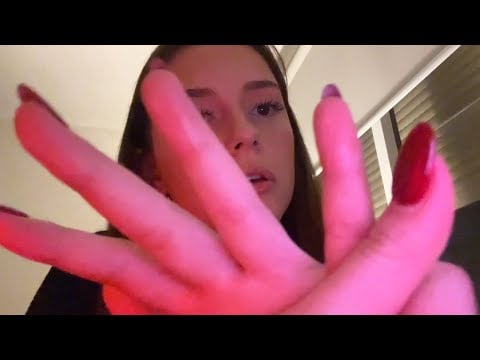 ASMR full body massage🌱🌱 (stuttering, slower paced, clicking, acupuncture doll)