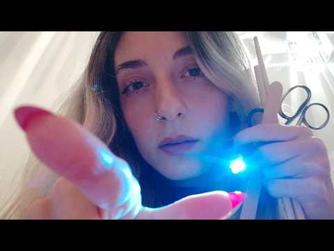ASMR Personal Attention ✨ Camera Touching & Cleaning - Spit Painting - No Talking - Mouth Sounds 👄