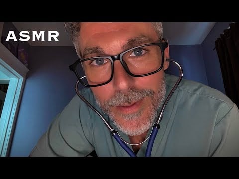 ASMR | Inappropriate Doctor Helps You Relax (Roleplay, Mouth Sounds, Massage)
