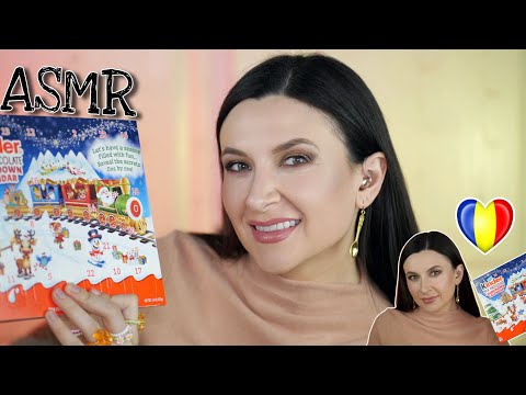 Calendar Kinder   *ASMR în Română