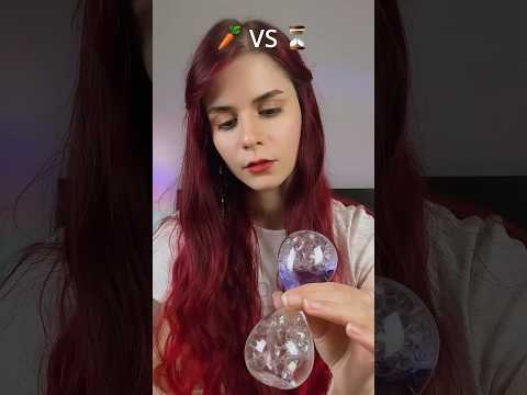 ASMR Battle 🥕 vs ⏳