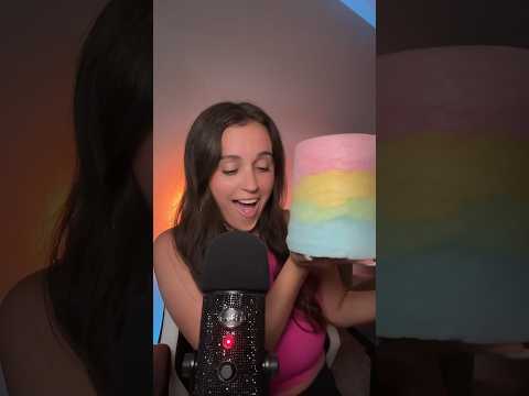 cotton candy cake asmr 🍰✨