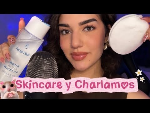 ASMR Nos Desmaquillamos 💗 Mientras Hablamos 
