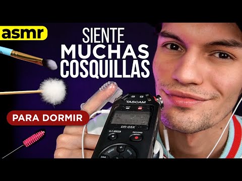 ASMR PARA AQUELLOS QUE NO SIENTEN ASMR - ASMR Español - Mol ASMR