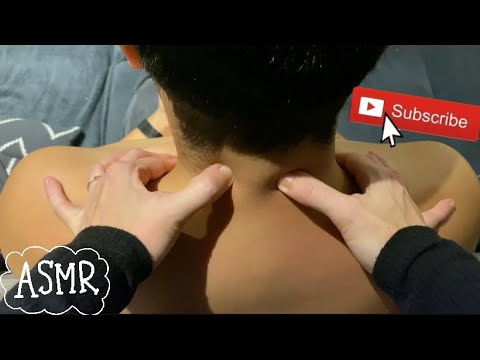 ASMR⚡️Tingly neck and shoulder massage! (LOFI)