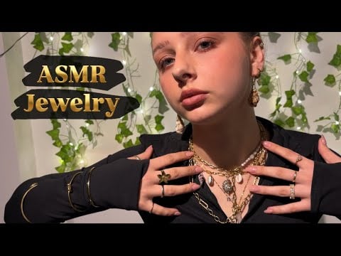 ASMR | Jewelry Sounds 💎💍