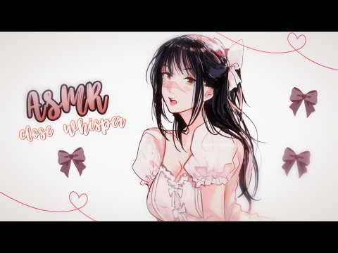 АСМР 🎀близкий шепот и массаж головы🎀 asmr russian close whisper and head massage