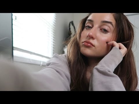 ASMR Post Halloween Party Hangover -take care of you