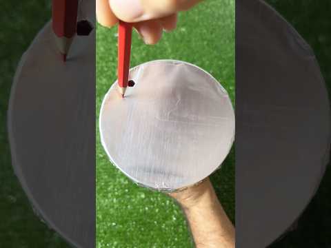 Foil Paper ASMR 🔴🌀| Satisfying #asmr #satisfying #asmrsounds #relaxing #oddlysatisfying
