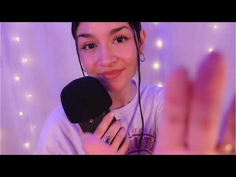 ASMR Gentle Cozy Personal Attention 🌙 "Shh... It's Okay"