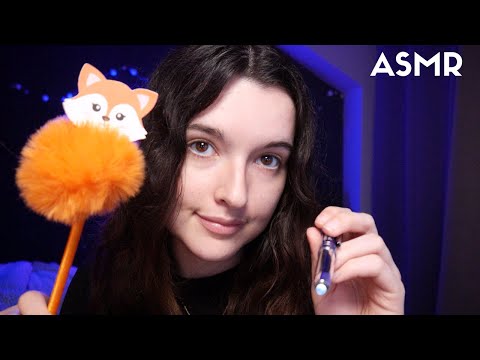 ASMR ~ Roleplay examen des yeux (test de la vision, visuel, light)