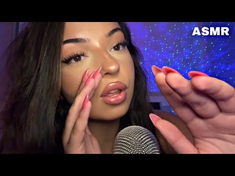 #ASMR - CHUCHOTEMENTS PROCHE DU MICRO (blabla sur ma vie) 😴