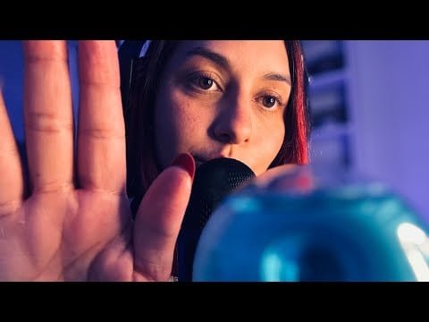 ASMR✨ TOCÓ TU LINDA CARITA , PARA QUE DUERMAS RICO ♥️✨