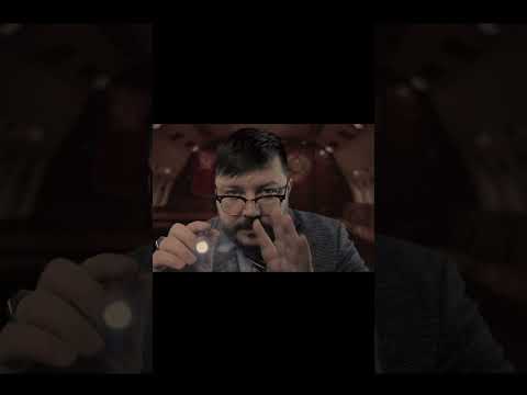 ASMR EYE EXAM with KGB Agent on USSR Airplane flashlight - Spy Agent Roleplay  #pov
