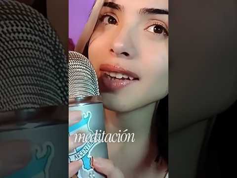 asmr meditación para que relajen 🧘🏻