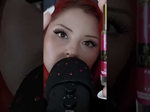 let me douse you in some knock off prada candy perfume oil #asmr #perfume