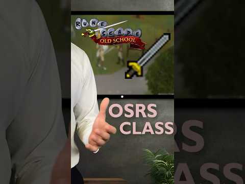 About Old School RuneScape's combat |  #asmr #oldschoolrunescape