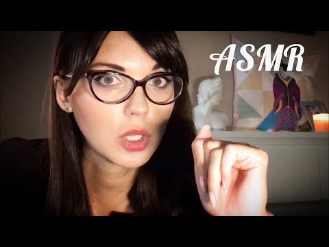 АСМР/ ASMR Училка нарисует тебе брови