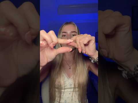 CRIMINALLY underrated ASMR triggers‼️