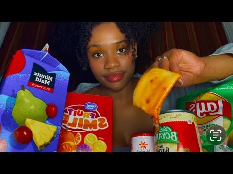 ASMR | YOU'RE A HUNGRY ANT AT 2AM 🐜 - I Must Feed You (NO TALKING) Mukbang, Eating and Drinking
