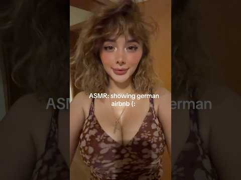 ASMR (: in a German Airbnb #asmr #whispering #nature