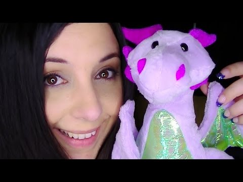 ASMR Binaural Tingle Blitz:  The Crinkle Dragon