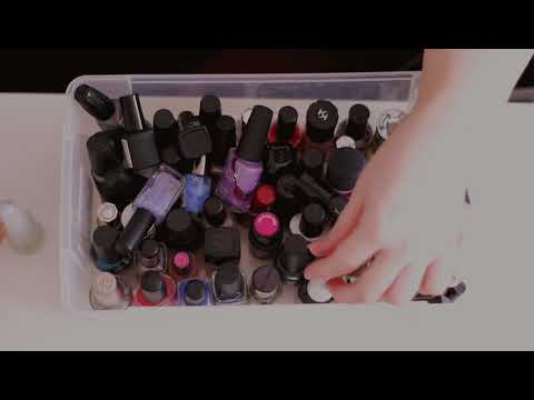 ASMR 💅 Decluttering Vecchi Smalti 💅