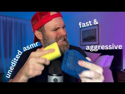 ASMR Fast and Aggressive Triggers (Unique & Rare)