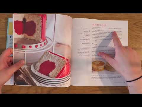 ASMR Cake Book Flip Through| Soft Spoken&Whispered 😌