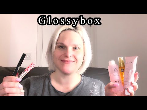 Glossybox Unboxing ASMR Style: Feb 2022
