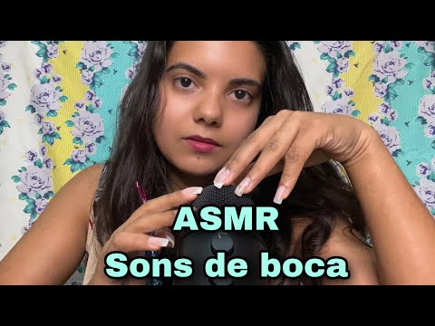 ASMR| Sons de Boca e movimento com as mãos #asmr