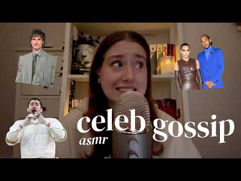 asmr | your pop culture update (bad bunny, olympics cheater, news anchor disappearance etc.)
